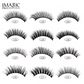 Imagic PROfessional Synthetic Fibers False Eyelashes, Natural & soft 100% Handmade 3D Eyelashes Pack 10 Pairs of 1 box