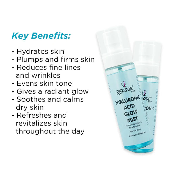 Recode Studios Hyaluronic Acid Glow Mist -100 ML