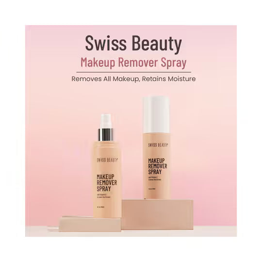 Swiss Beauty Makeup Remover Spray (100 ml)