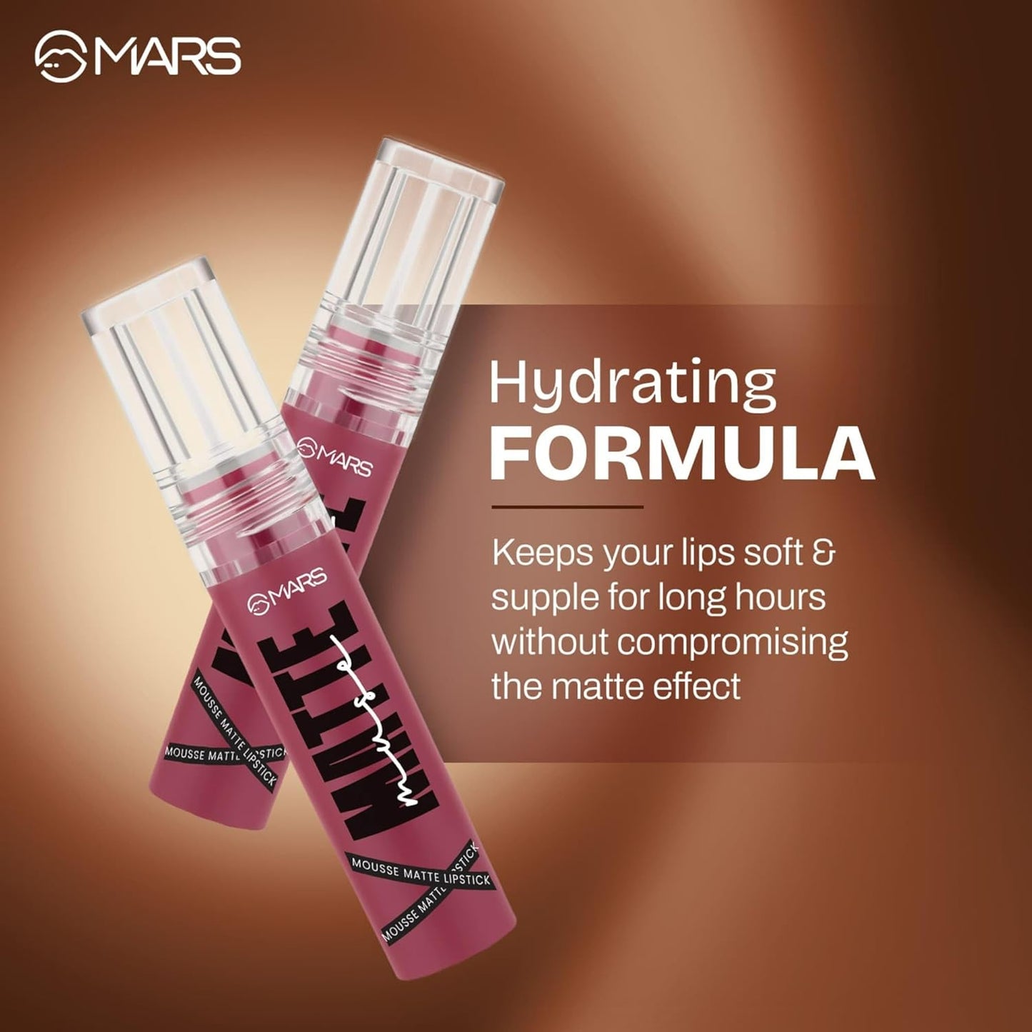 MARS Matte Muse Mousse Lipstick (3ml)