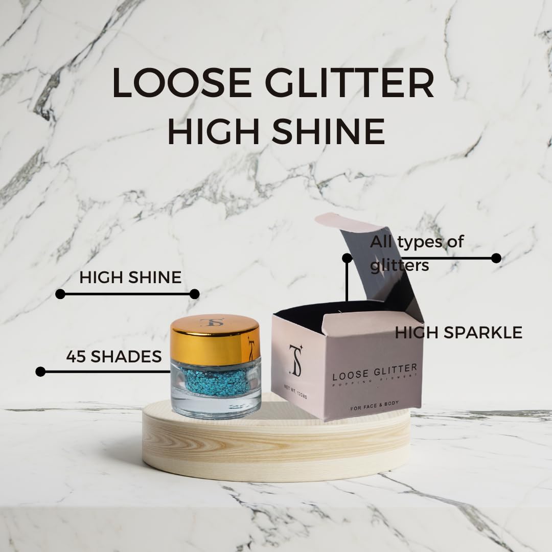 Loose Glitter / Popping Pigment