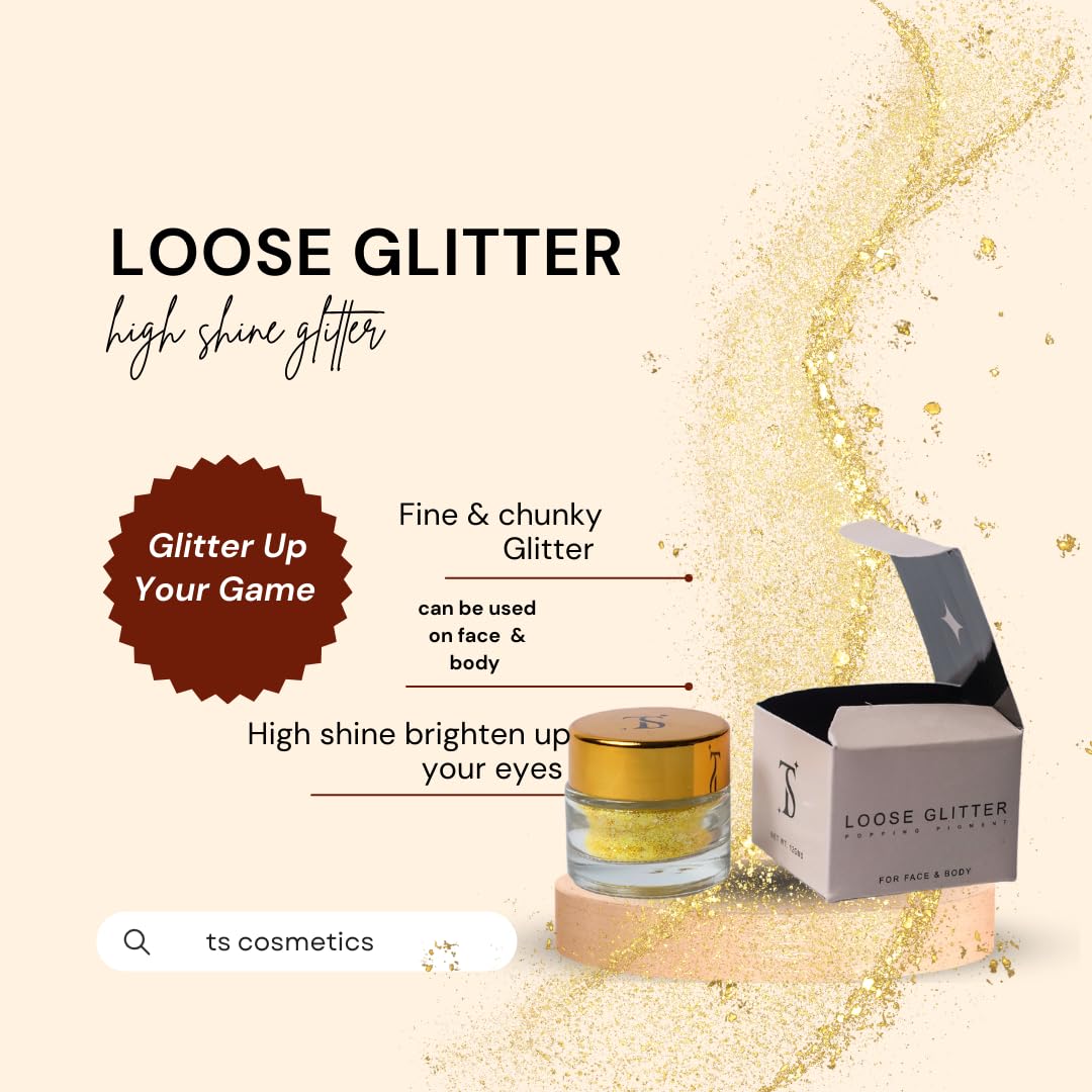 Loose Glitter / Popping Pigment