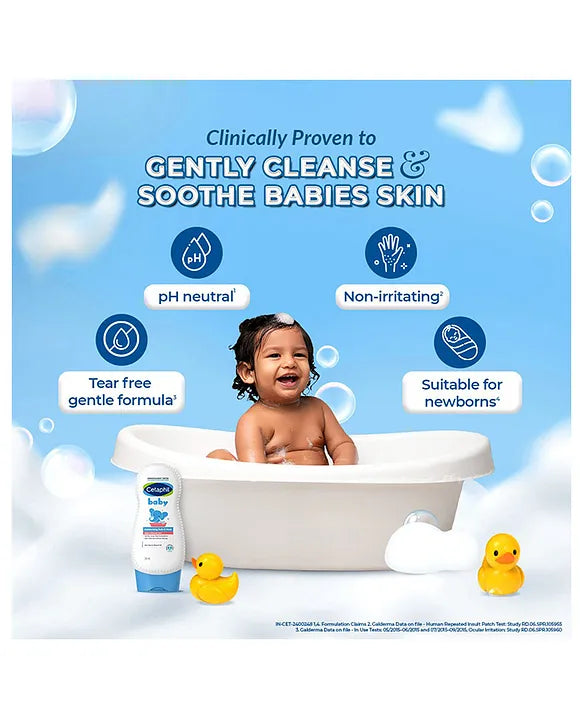 Cetaphil Baby Moisturising Bath & Wash 230 ml