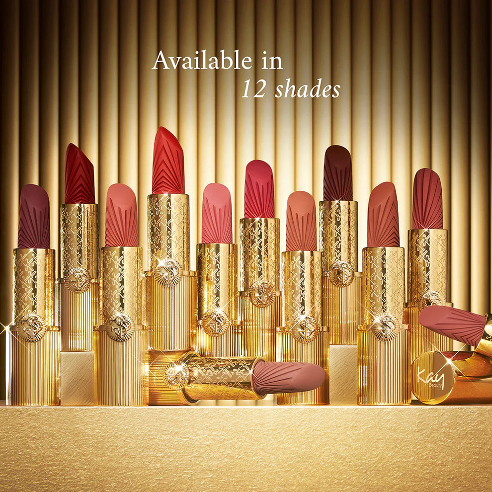Kay Beauty x Falguni Shane Peacock Luxe Matte Lipstick| 4.2g