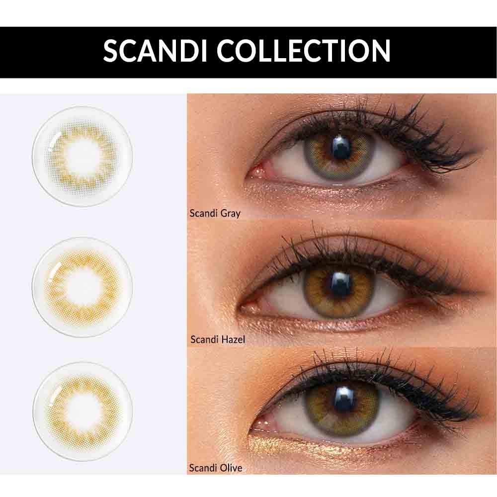 OLENS Daily Colour Contact Lens One Day Lenses 10 Lens/Box