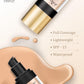 JustGold HD Full Coverage Foundation with SPF 15 Lightweight Easy to Blend For All Skin Types 8