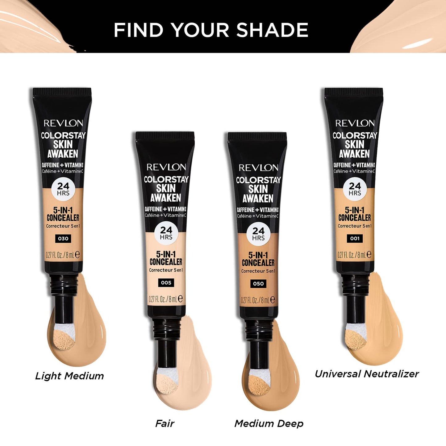 REVLON Colorstay Skin Awaken 5 in 1 Concealer