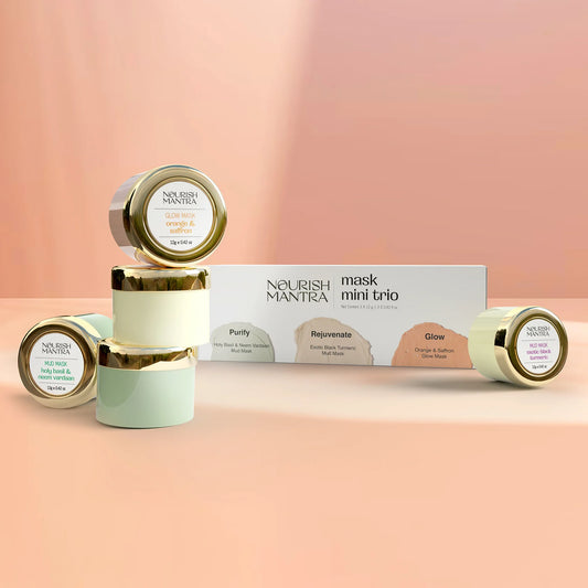 Nourish Mantra Mask Mini Trio