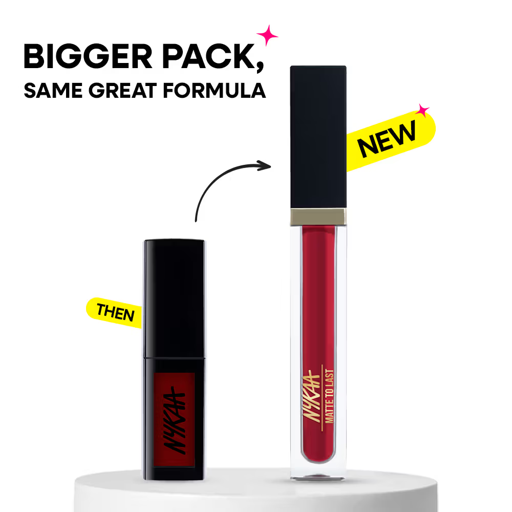 NYKAA Matte To Last ! Liquid Lipstick 5ml