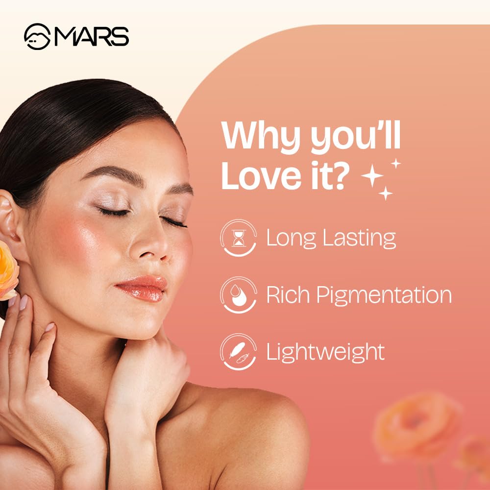 MARS Liquid Blush Hour (12 ml)