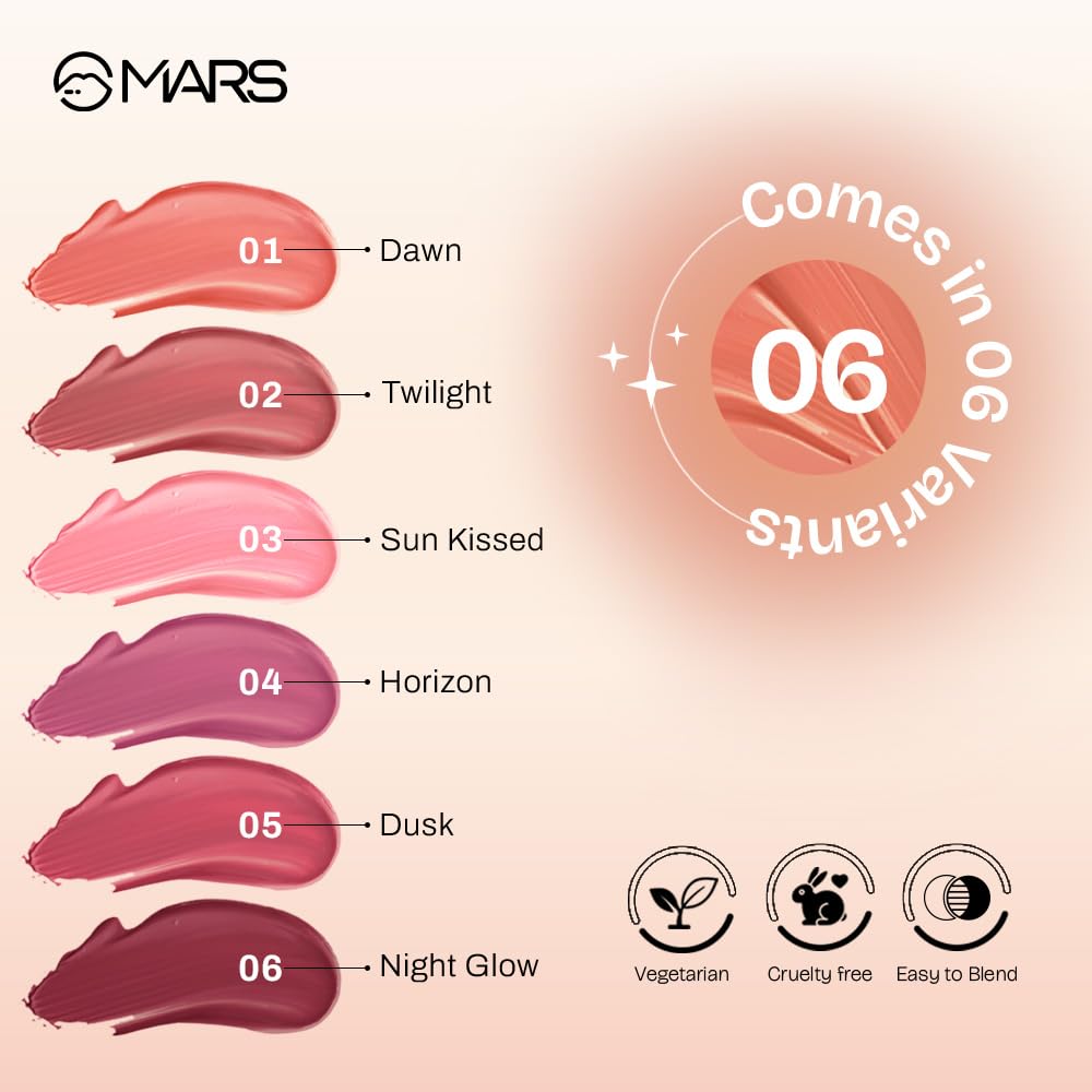 MARS Liquid Blush Hour (12 ml)