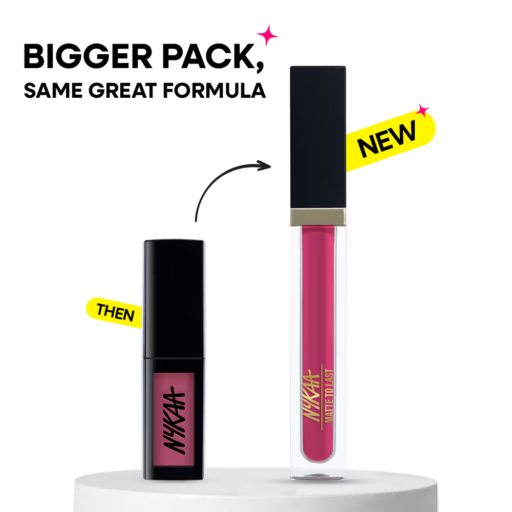 NYKAA Matte To Last ! Liquid Lipstick 5ml