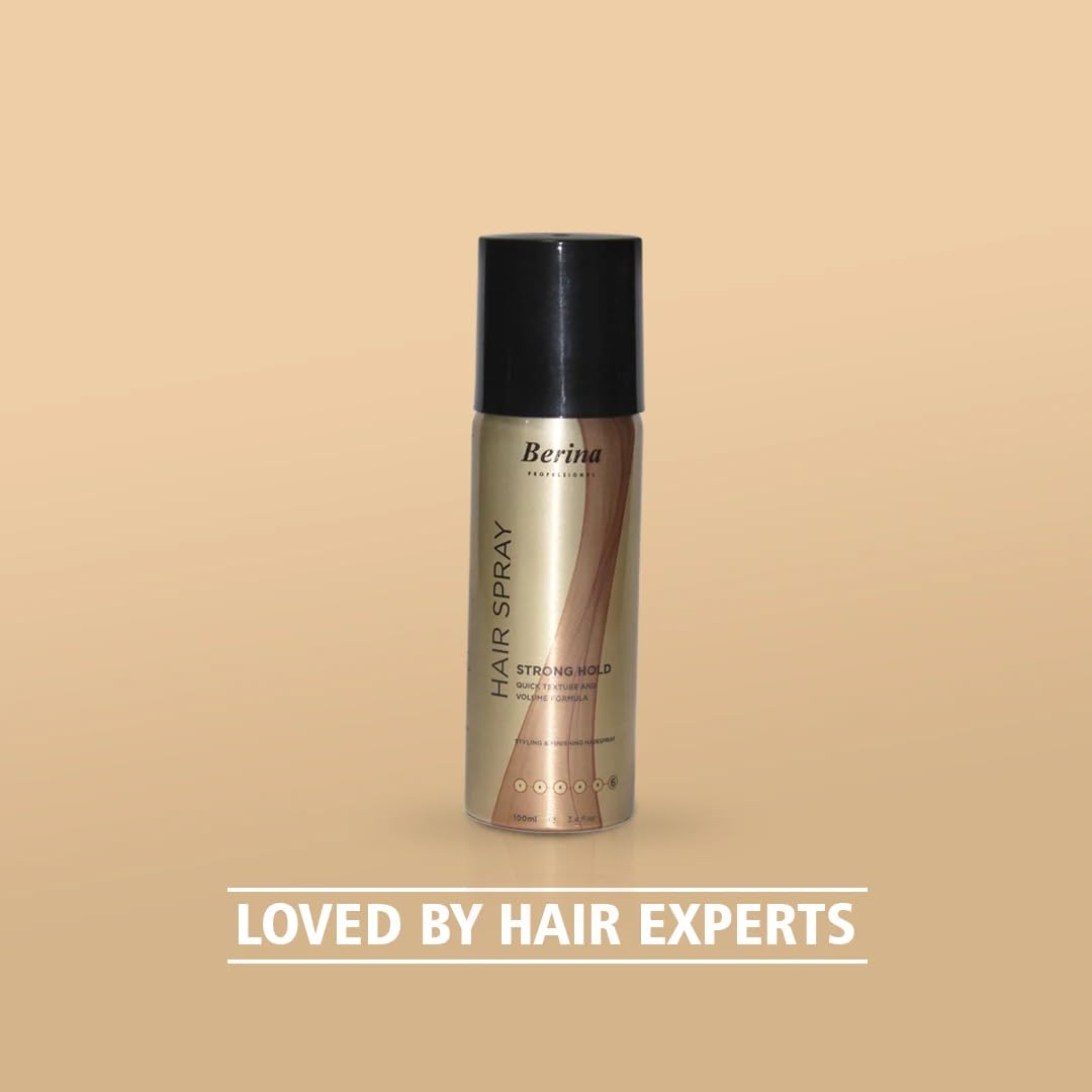 Berina Professional | Hair Spray | Strong Hold