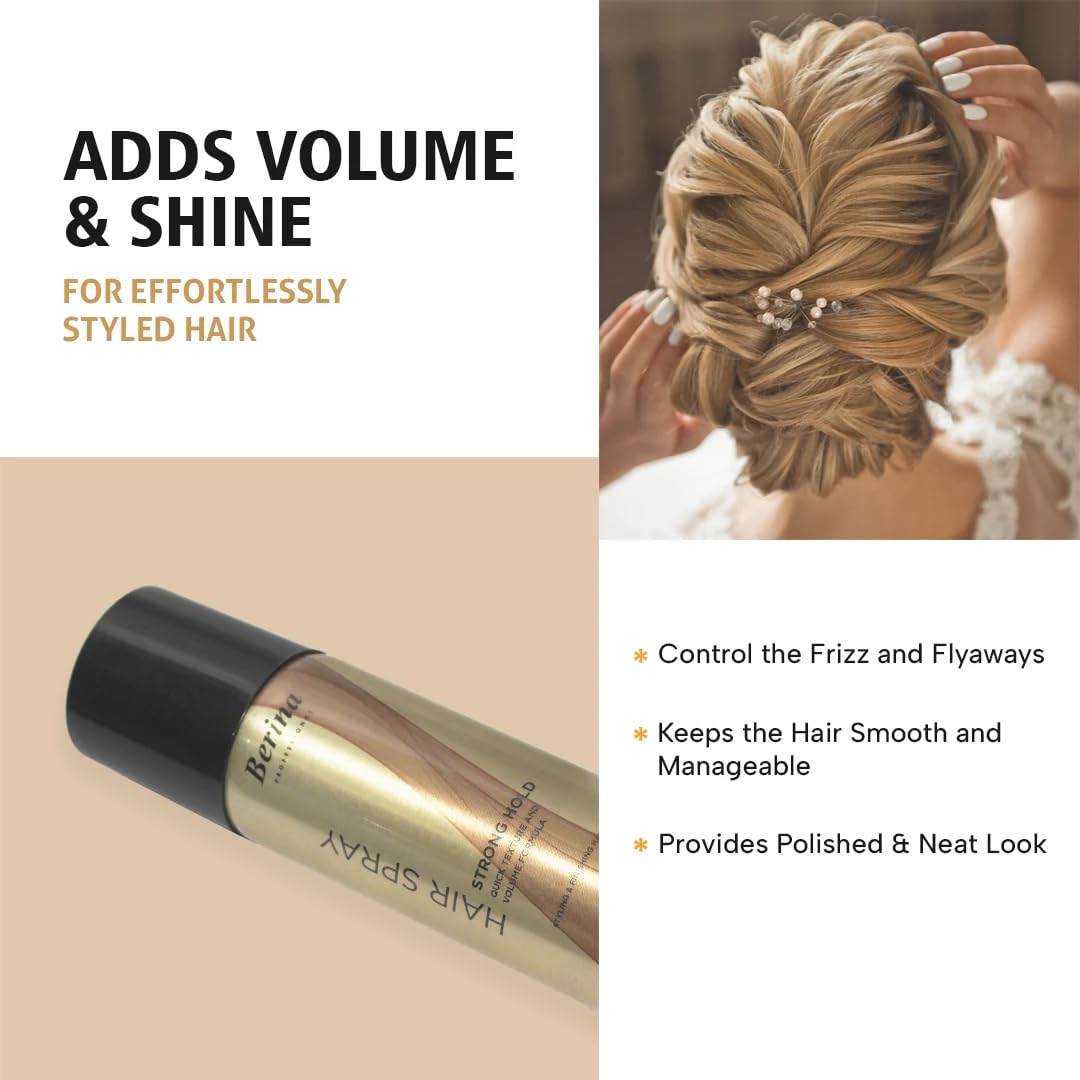 Berina Professional | Hair Spray | Strong Hold