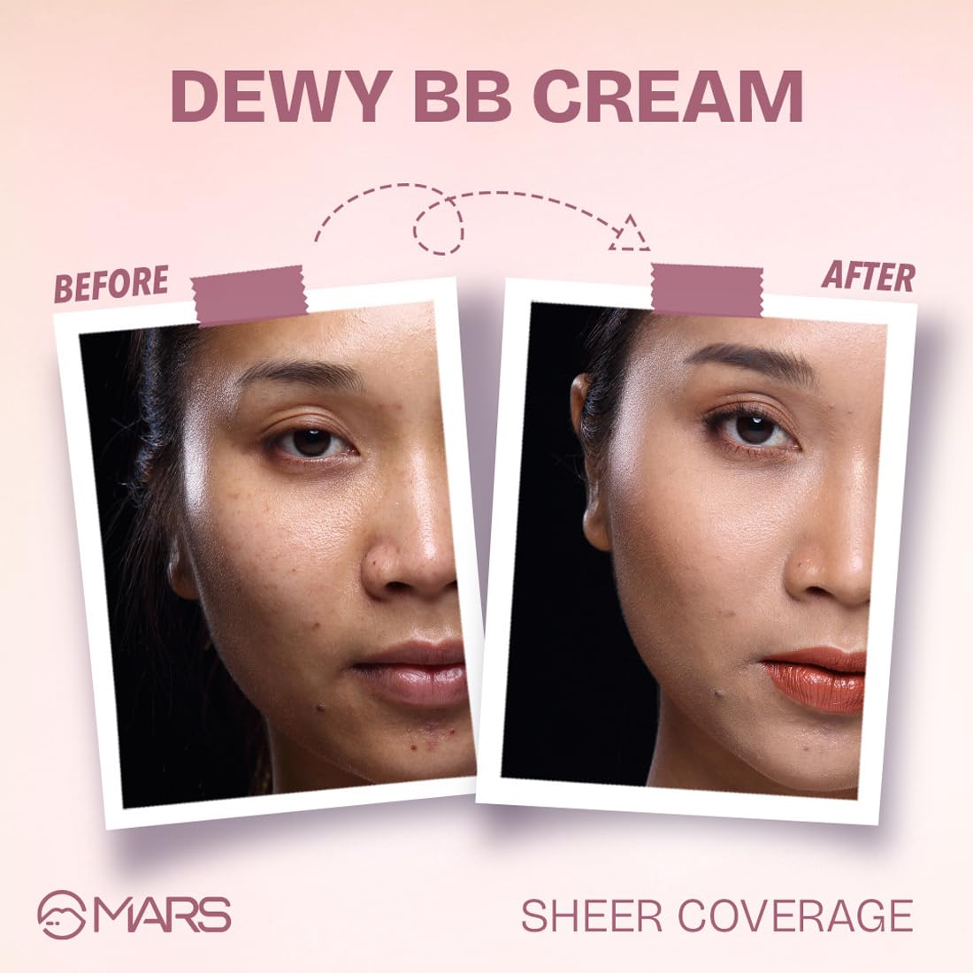 MARS Bloom Dewy BB Cream  (40gm)