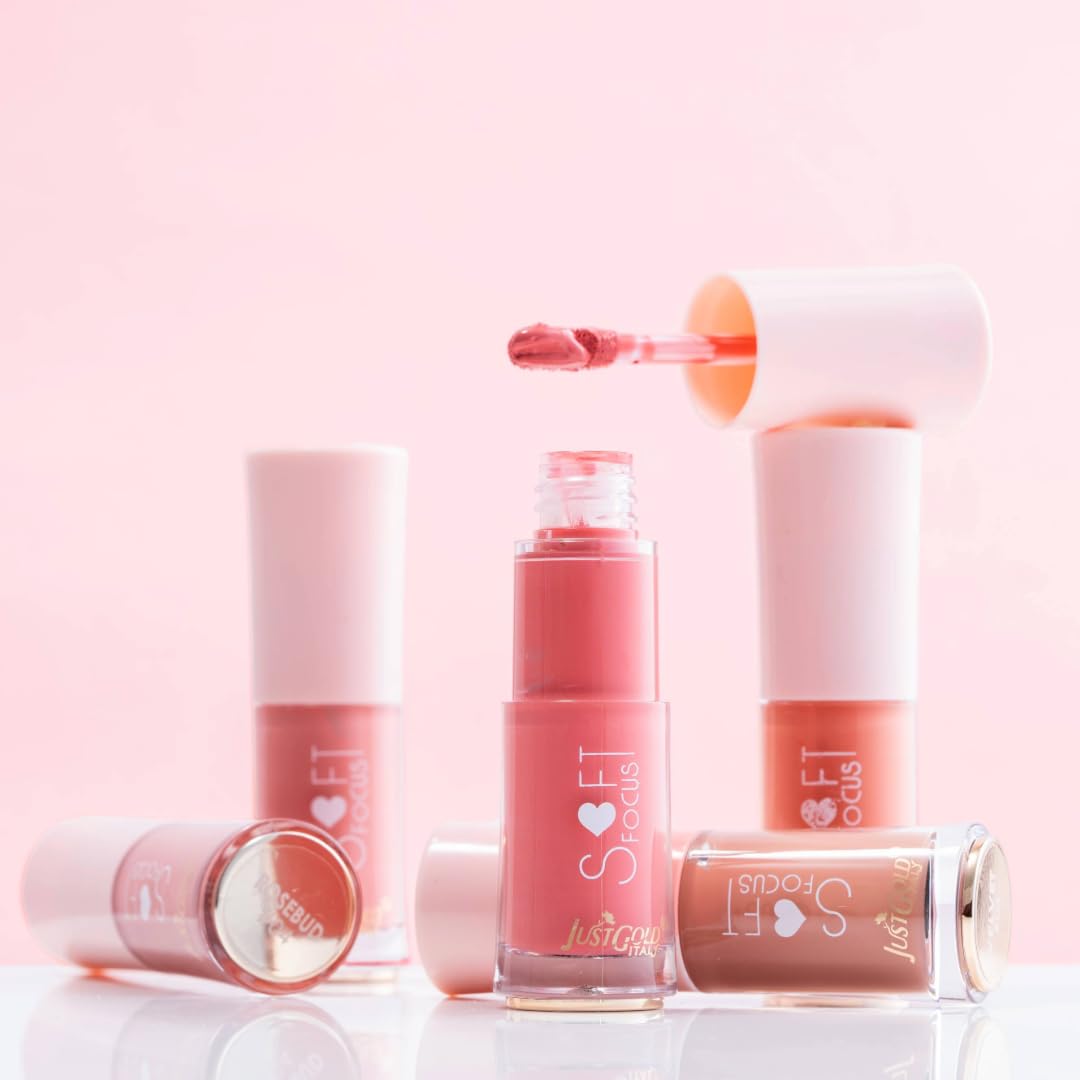 Justgold Soft Focus Liquid Blush |5ml