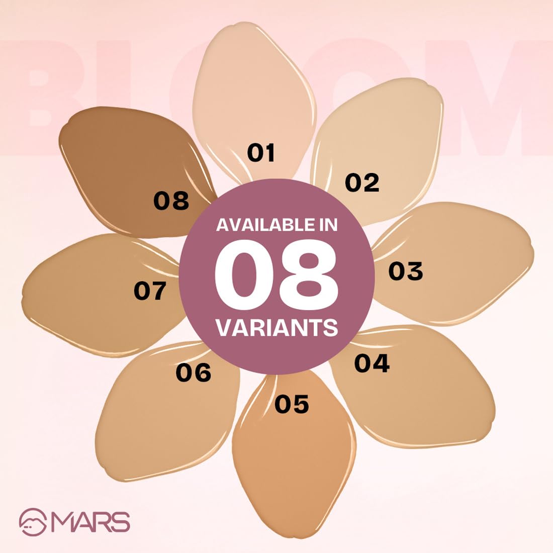 MARS Bloom Dewy BB Cream  (40gm)