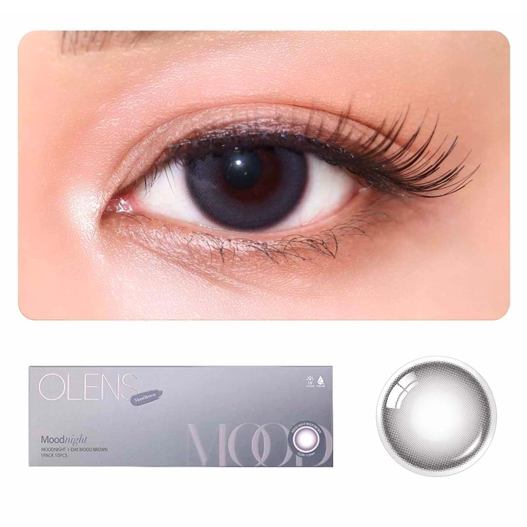 OLENS Daily Colour Contact Lens One Day Lenses 10 Lens/Box