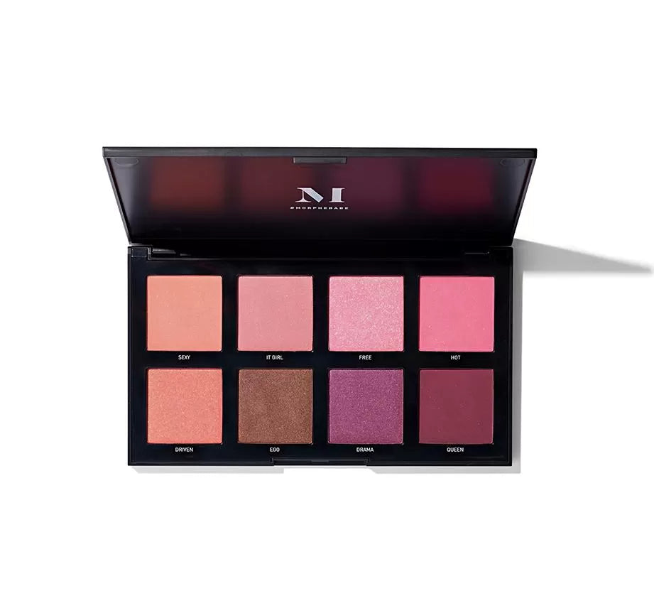 Morphe 8C Cool Pro Blush Palette