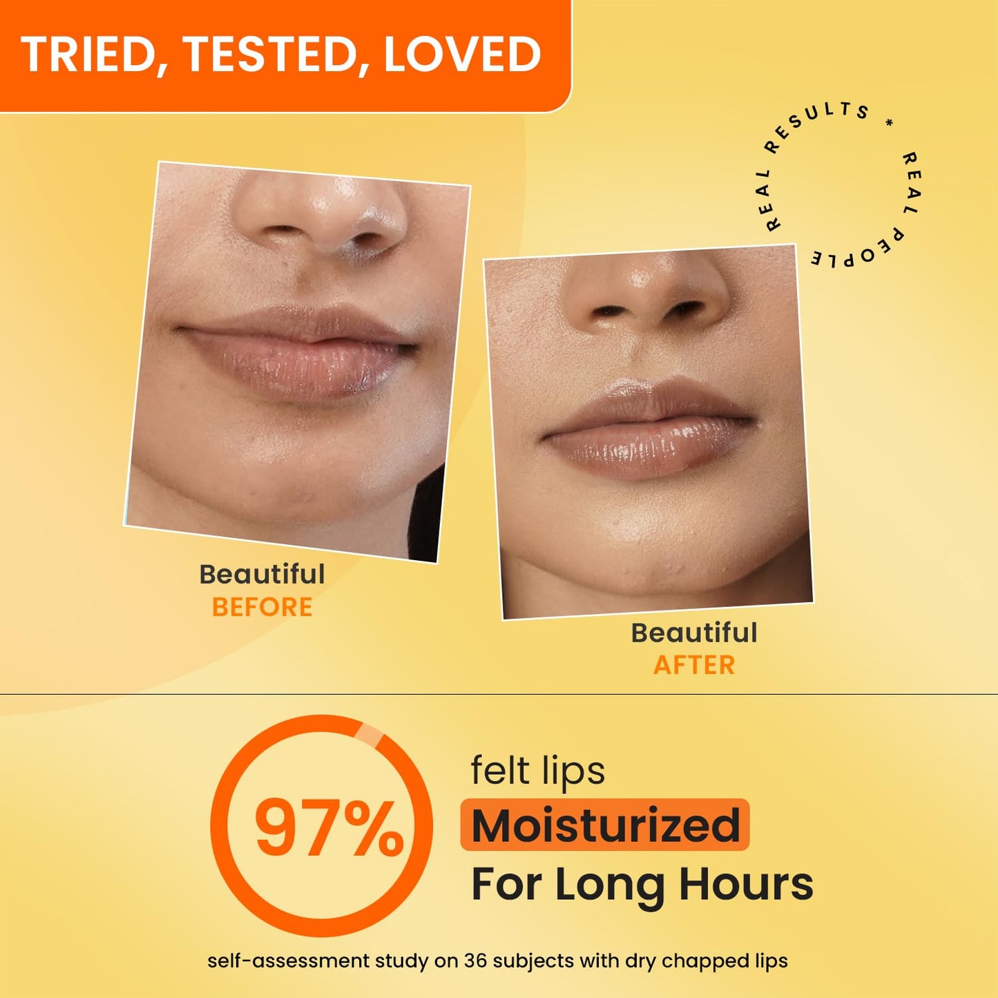 Dot & Key Mango Passion Non Tinted & Colorless Lip Balm for Men & Women with SPF 50 (12gm)