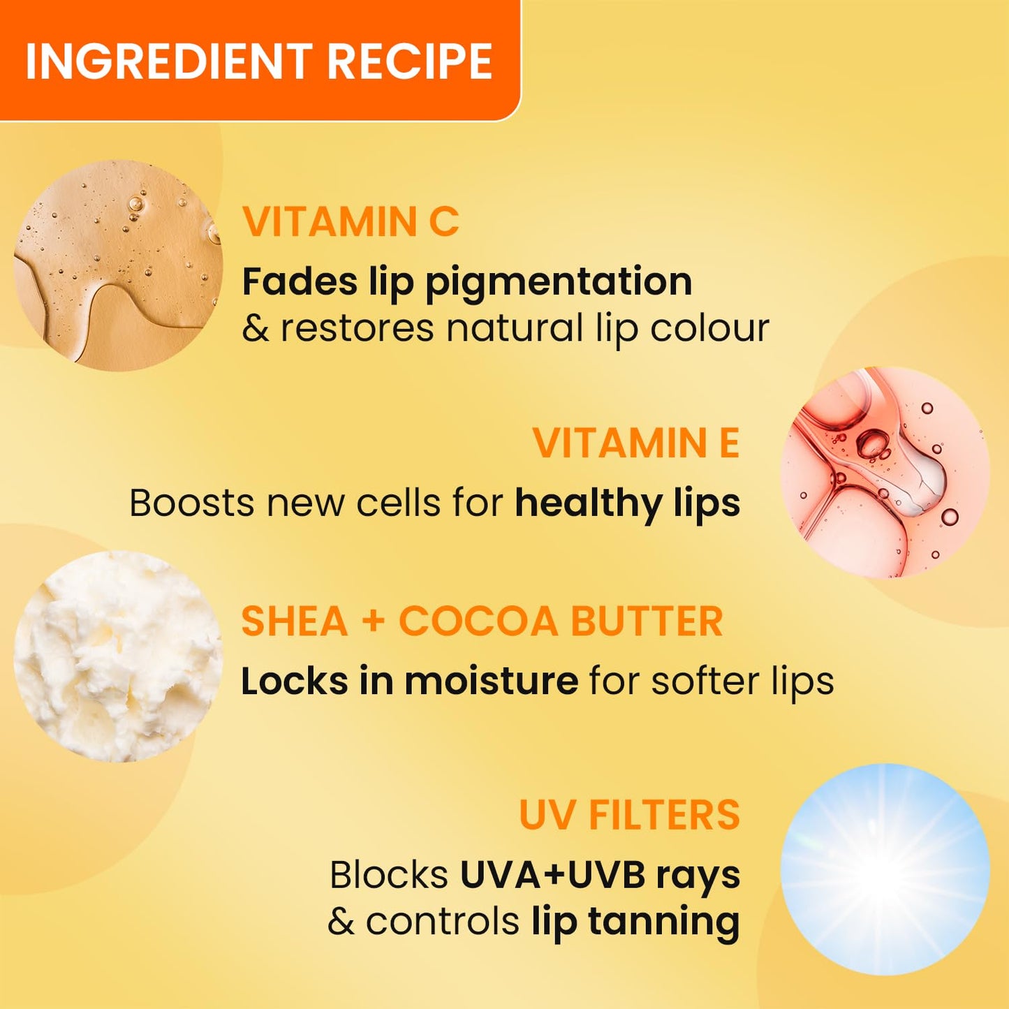 Dot & Key Mango Passion Non Tinted & Colorless Lip Balm for Men & Women with SPF 50 (12gm)