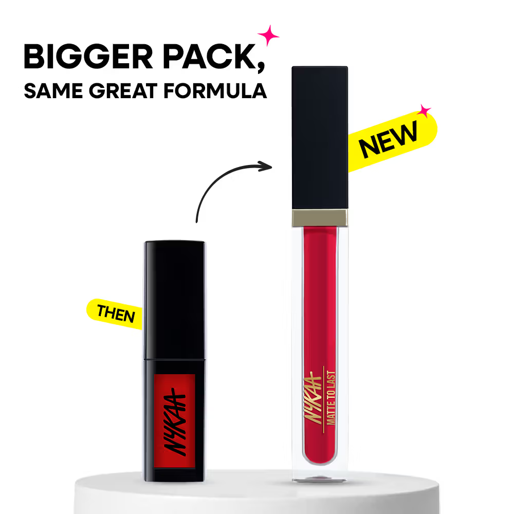 NYKAA Matte To Last ! Liquid Lipstick 5ml