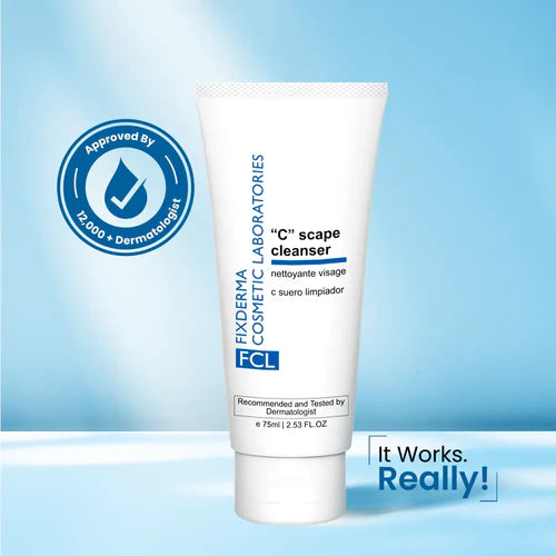 C Scape Cleanser Vitamin C Face Wash 75ml