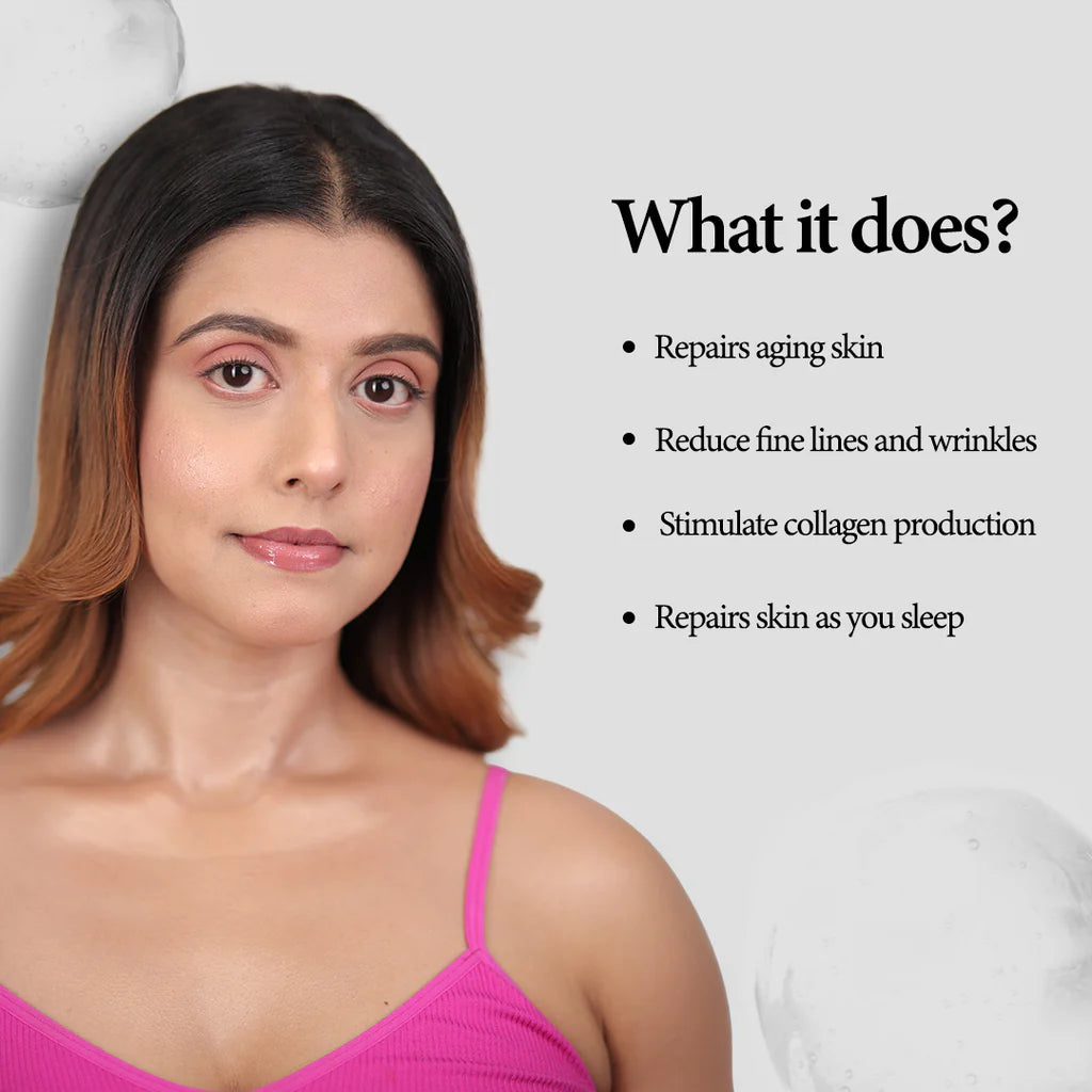 Mitchell USA AGE-LESS Night Therapy - Skin Firming Night Cream 50gm