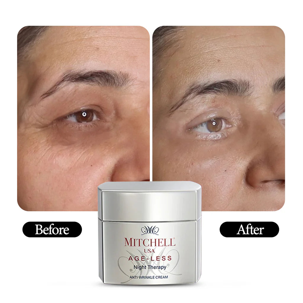 Mitchell USA AGE-LESS Night Therapy - Skin Firming Night Cream 50gm