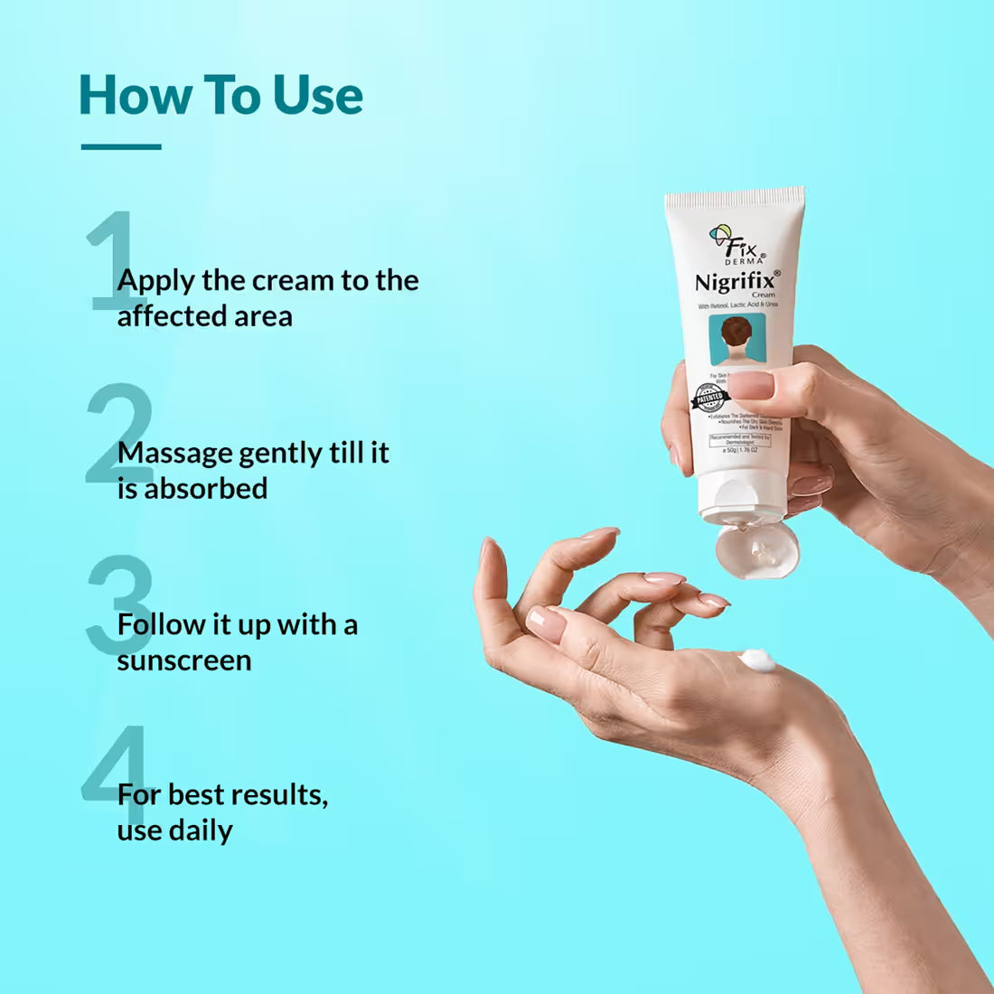 Fix derma Nigrifix Cream