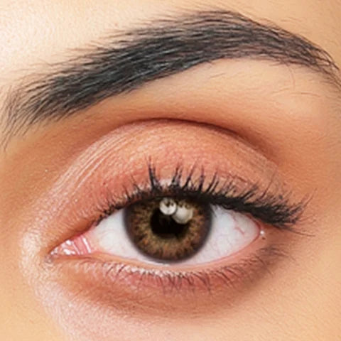 Aqua color Slip On Fashion On 10 lens Pack