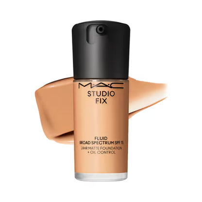 Mac Studio Fix Fluid foundation Spf 15 Broad Spectrum Spf 15 30ml