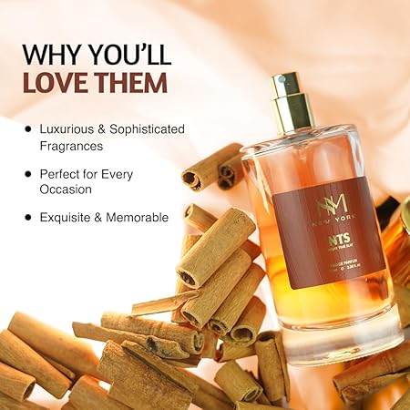 Nourish Mantra NM New York Night Time Slay |perfume for man| Premium Long Lasting Fragrance Spray | With Aromatic Blend of Herbal & Woody Notes |Best Perfume| gift for man-100 ml