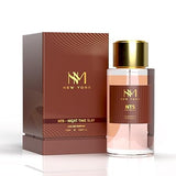 Nourish Mantra NM New York Night Time Slay |perfume for man| Premium Long Lasting Fragrance Spray | With Aromatic Blend of Herbal & Woody Notes |Best Perfume| gift for man-100 ml