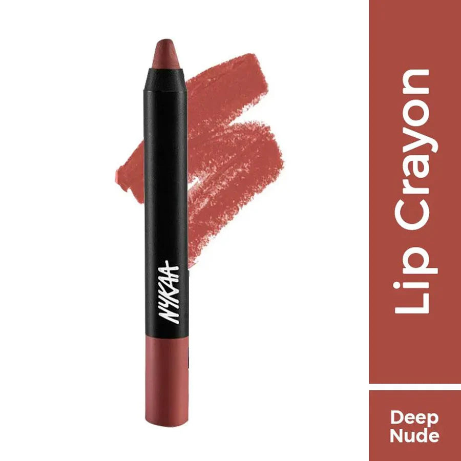NYKAA Matte-ilicious Lip Crayon Lipstick Perfect