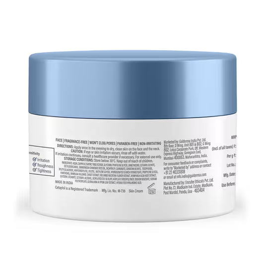 Cetaphil Optimal Hydration Replenishing Night Cream 50gm