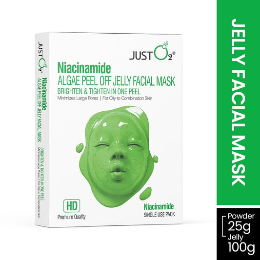 Korean Rice Algae Peel Off Jelly Facial Mask