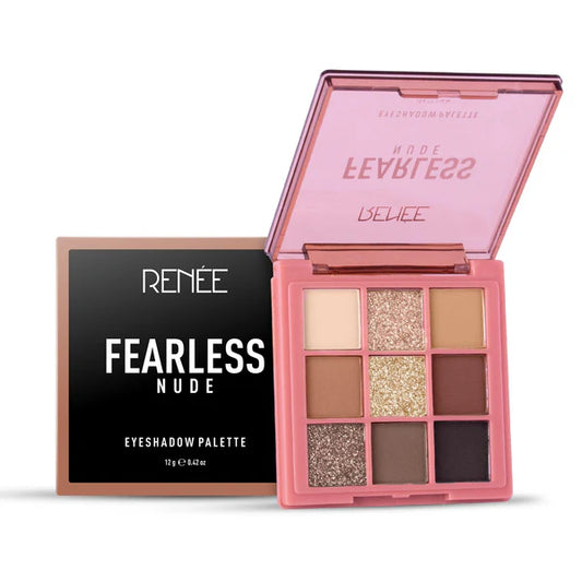 RENEE Fearless Eyeshadow Palette, 12 g