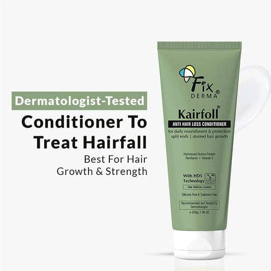 Fix Derma Kairfoll Anti Hair Loss Conditioner | Conditioning Formula to Prevent Hair Loss & Split Ends