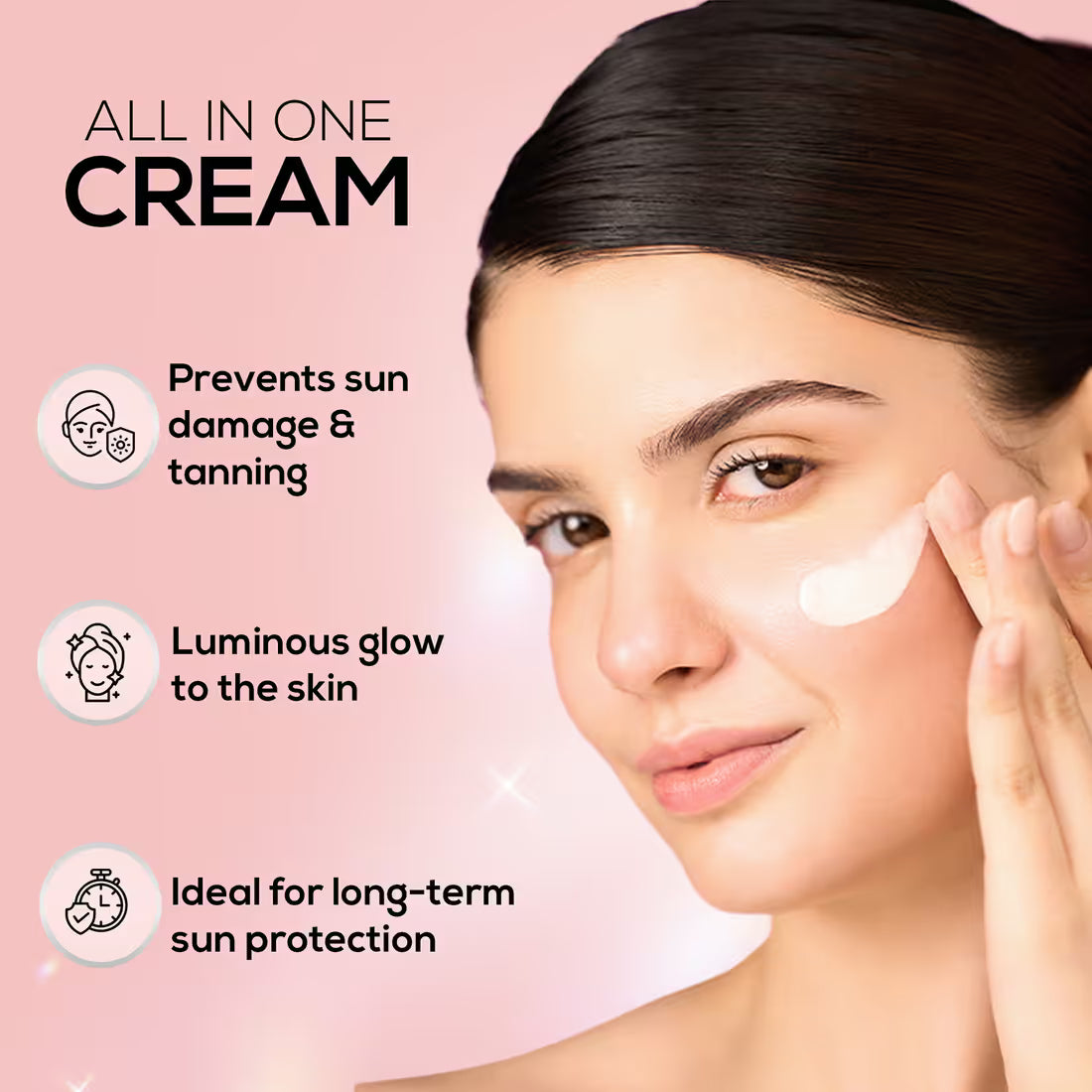 Renee Cosmetics Lumi Glow Highlighting SPF 50 Sunscreen (50g)