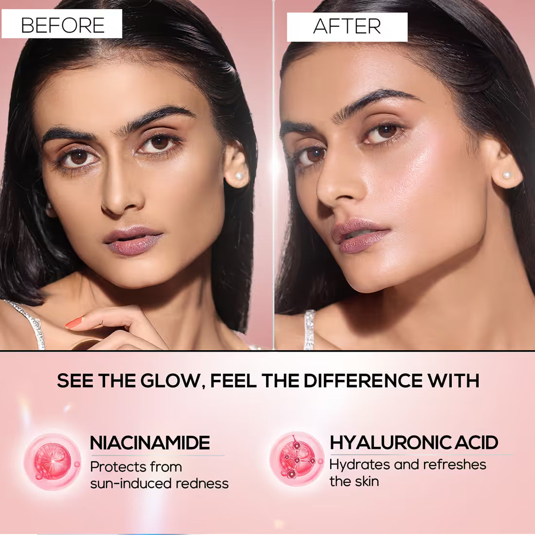 Renee Cosmetics Lumi Glow Highlighting SPF 50 Sunscreen (50g)