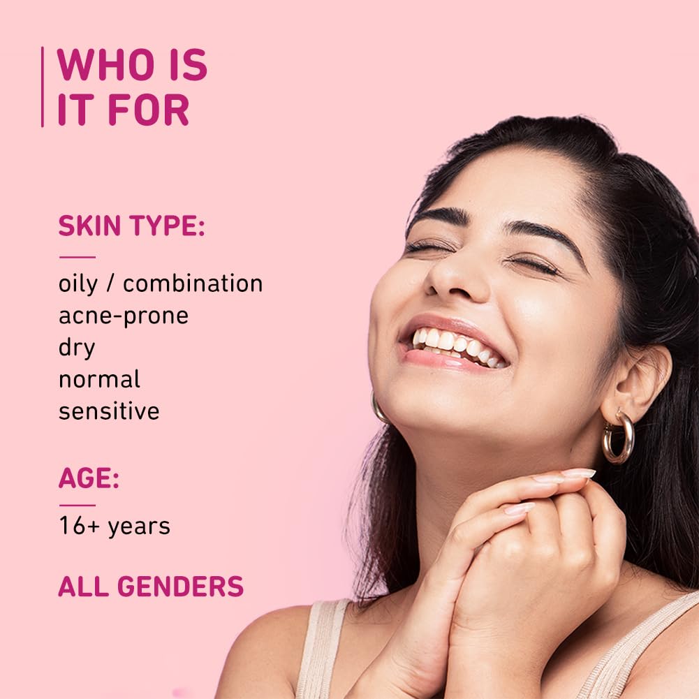 Plum Bulgarian Valley Rose Water Face Toner | for Oily Acne Prone Dry Combination Skin | with Hyaluronic Acid | Hydrating & Pores Tightening | Balances pH Levels | Alcohol-Free | Women & Men | 100ml