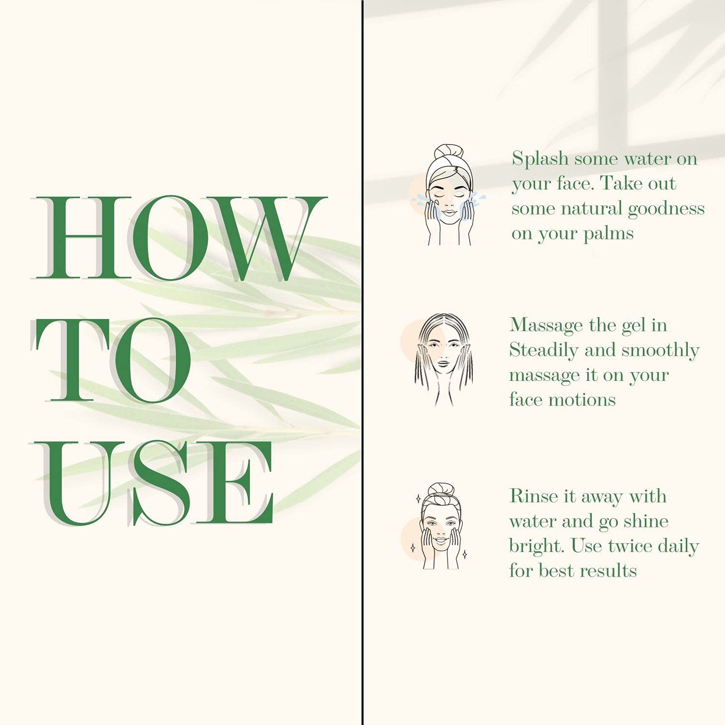 Good Vibes Tea Tree Gentle Cleansing Face Wash, 120 ml | Soothing, Moisturizing, Anti Acne Face Cleanser For All Skin Types | Controls Sebum Production | No Parabens, No Mineral Oil