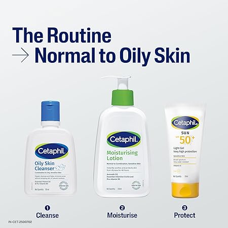 Cetaphil Oily Skin Cleanser 250ml