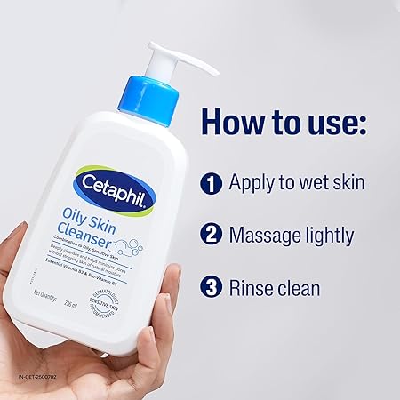 Cetaphil Oily Skin Cleanser 250ml