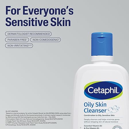 Cetaphil Oily Skin Cleanser 250ml