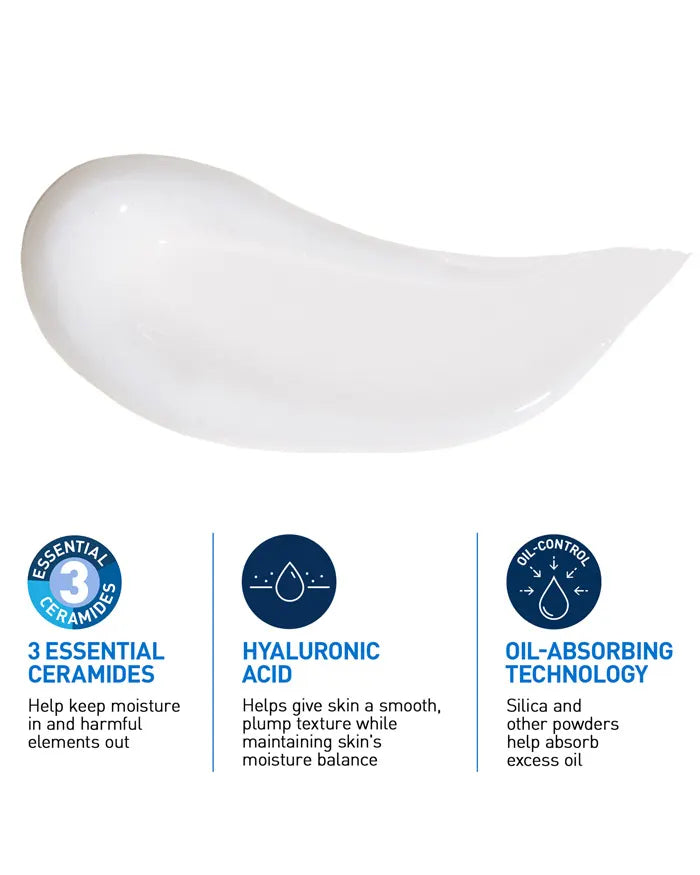 CeraVe Oil Control Moisturising Gel Cream For Oily Skin