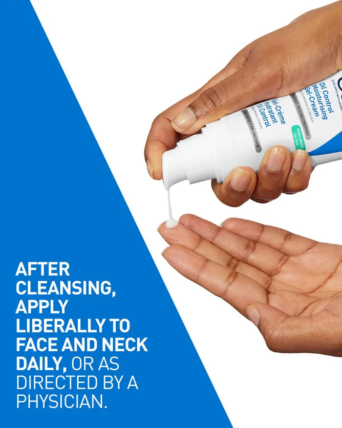 CeraVe Oil Control Moisturising Gel Cream For Oily Skin