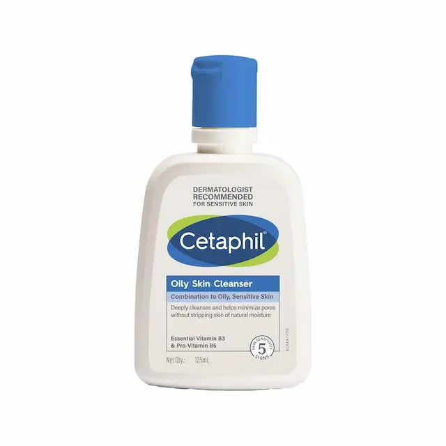 Cetaphil Oily Skin Cleanser - 125 ml