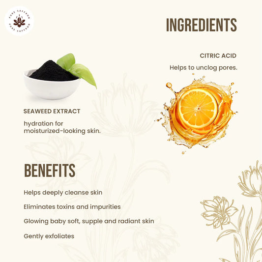 Mitchell USA Clear Balance SAFFRON Facial Cleanser (100ml)